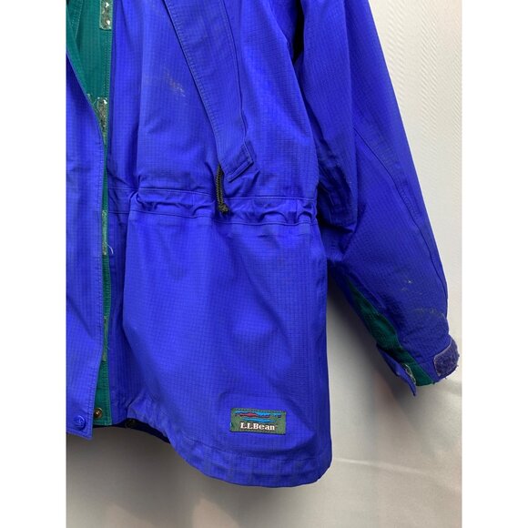 Women’s L.L. Bean Blue Puffy Jacket Size XL - Picture 7 of 10